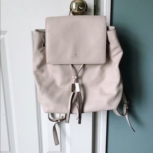Kate Spade Pale Pink Backpack